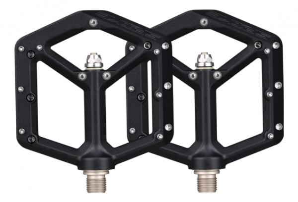 Pedali Flat Spank Spike Reboot - Black crew shop
