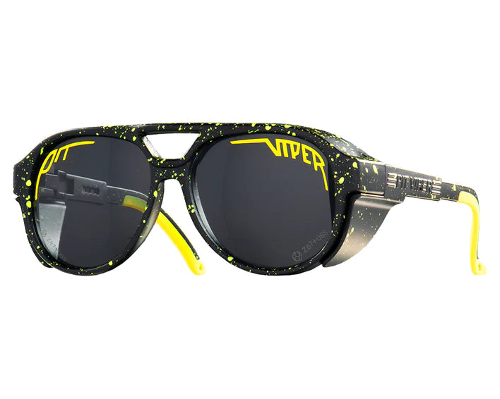Occhiali Pit Viper THE COSMOS POLARIZED EXCITERS - Black crew shop