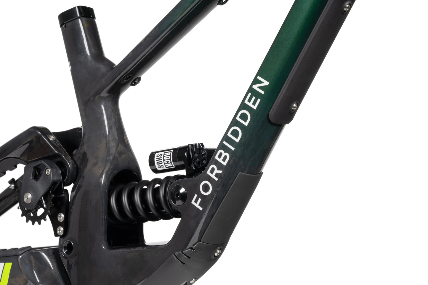 FORBIDDEN BIKES SUPERNOUGHT V1 FRAME KIT