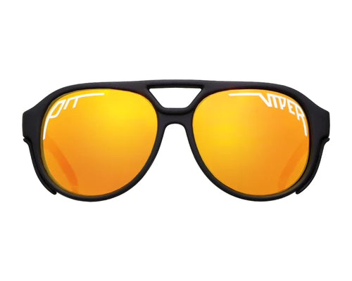 Occhiali Pit Viper THE RUBBERS POLARIZED EXCITERS - Black crew shop