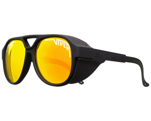 Occhiali Pit Viper THE RUBBERS POLARIZED EXCITERS - Black crew shop
