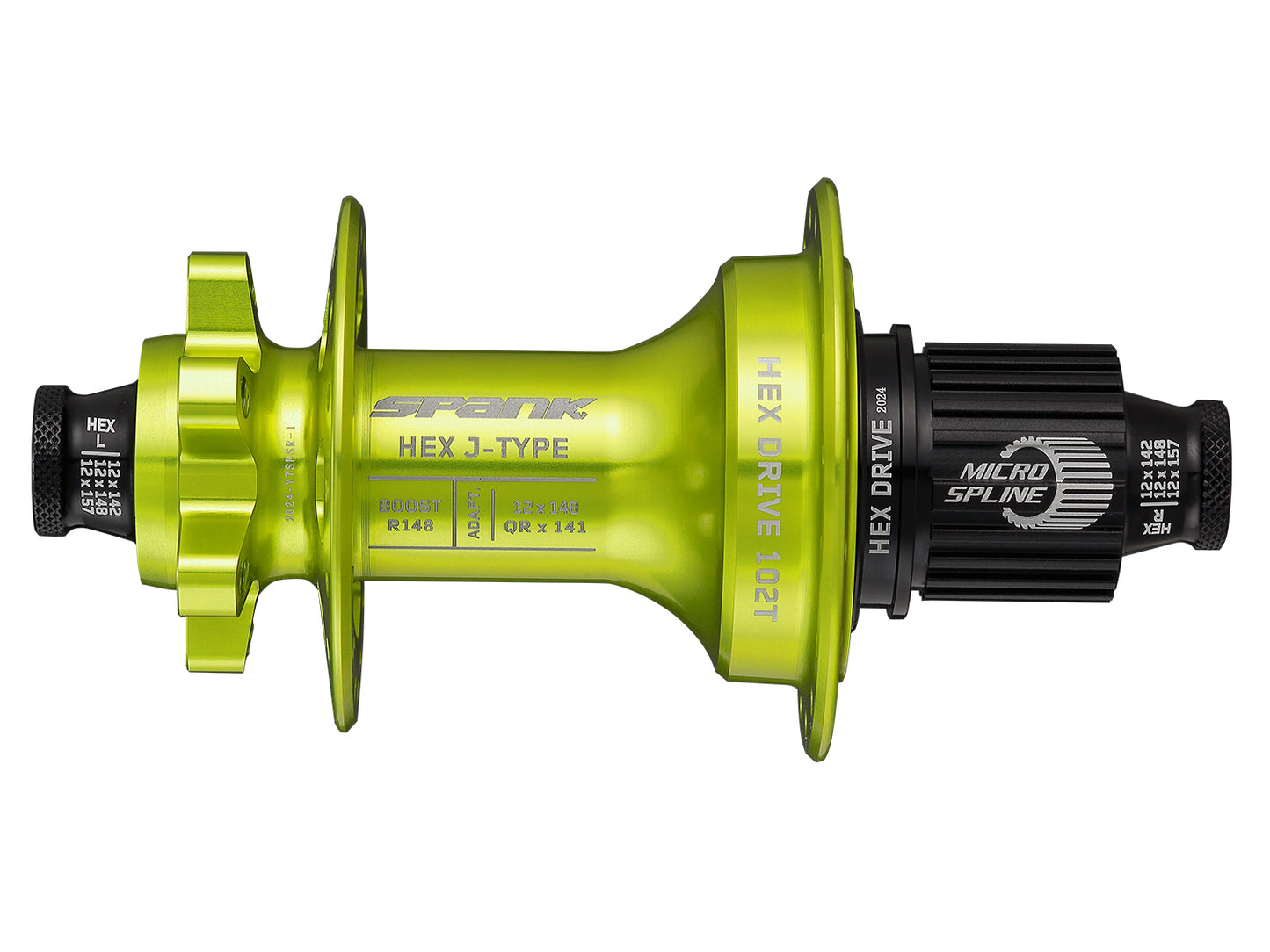 Mozzi Spank HEX J-Type