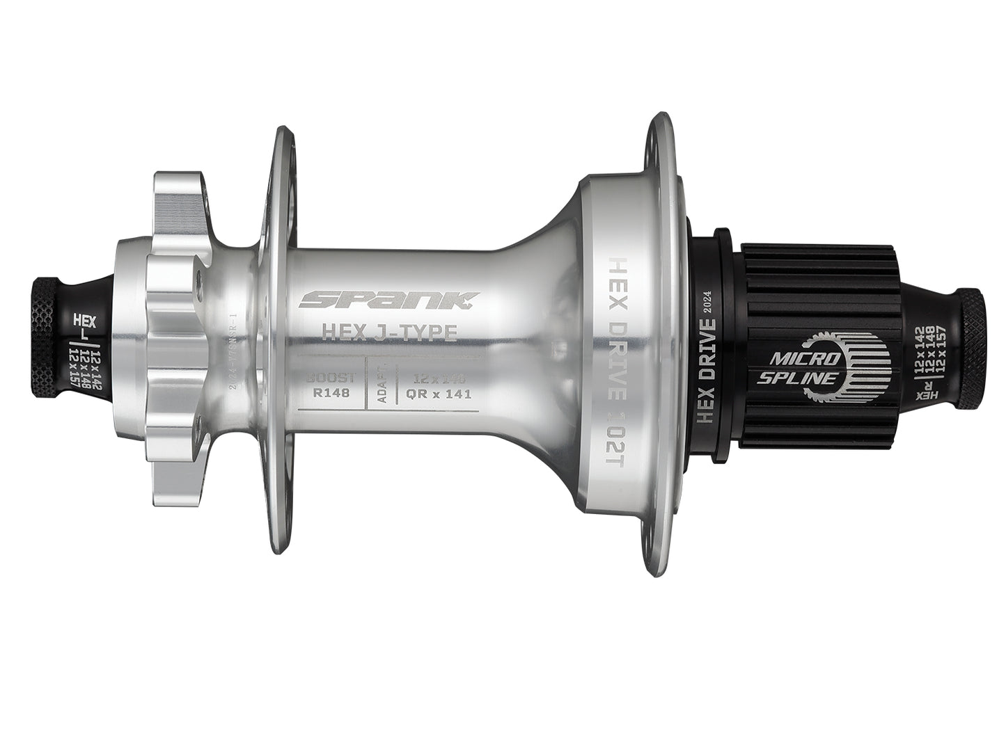 Mozzi Spank HEX J-Type