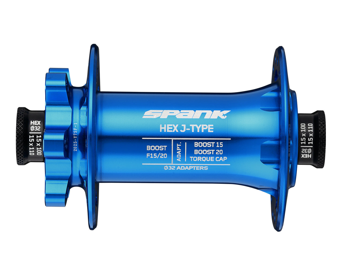 Mozzo Spank HEX J-Type Boost F15/20 Hub, 32H front hub