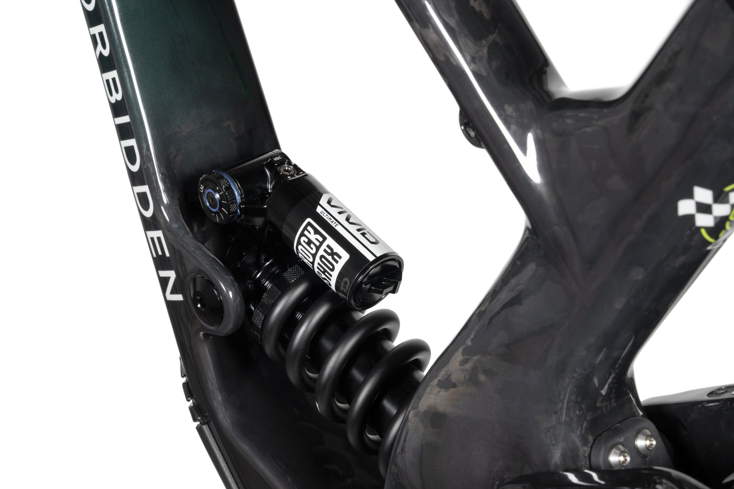 FORBIDDEN BIKES SUPERNOUGHT V1 FRAME KIT