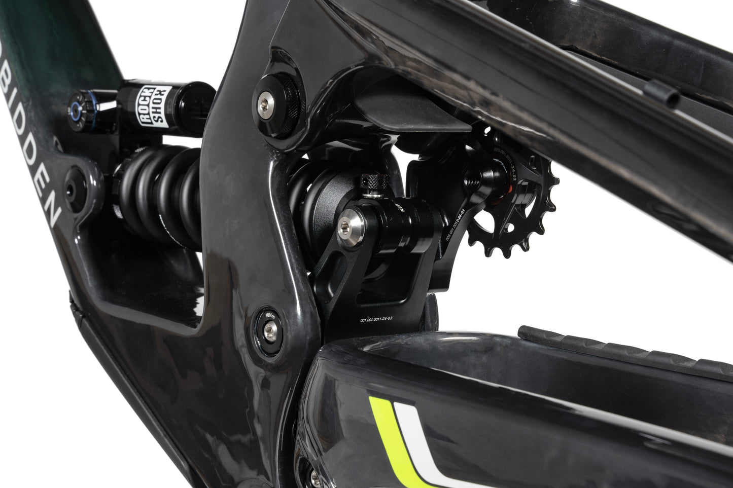 FORBIDDEN BIKES SUPERNOUGHT V1 FRAME KIT