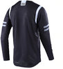 Maglia motocross GP AIR ROLL OUT nero - Black crew shop