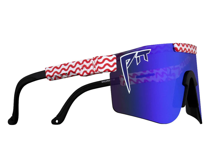 Occhiali Pit Viper ORIGINALS THE YANKEE NOODLE - Black crew shop