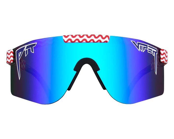 Occhiali Pit Viper ORIGINALS THE YANKEE NOODLE - Black crew shop