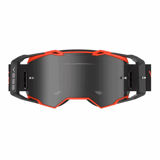 Maschera Yess Apex-1 Black Magma