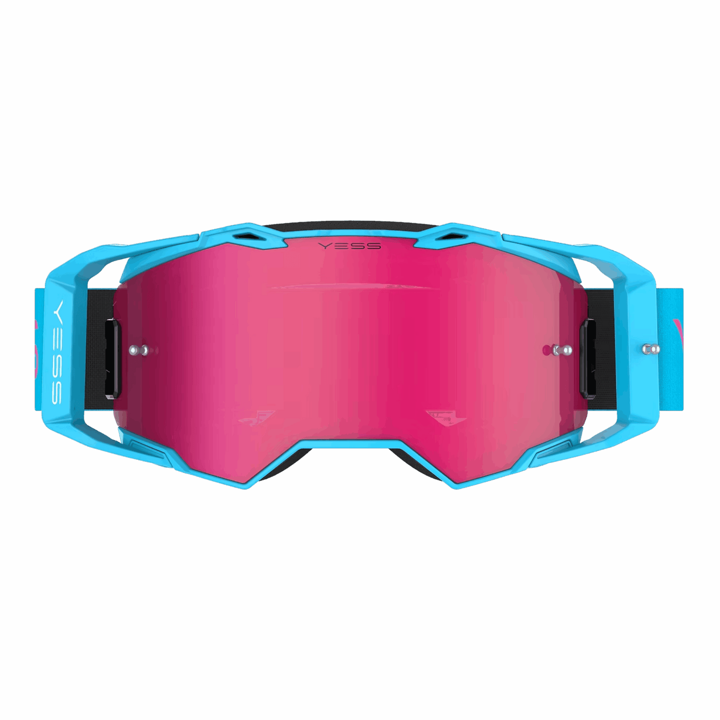 Maschera Yess Apex-1 Blue Candy Pink