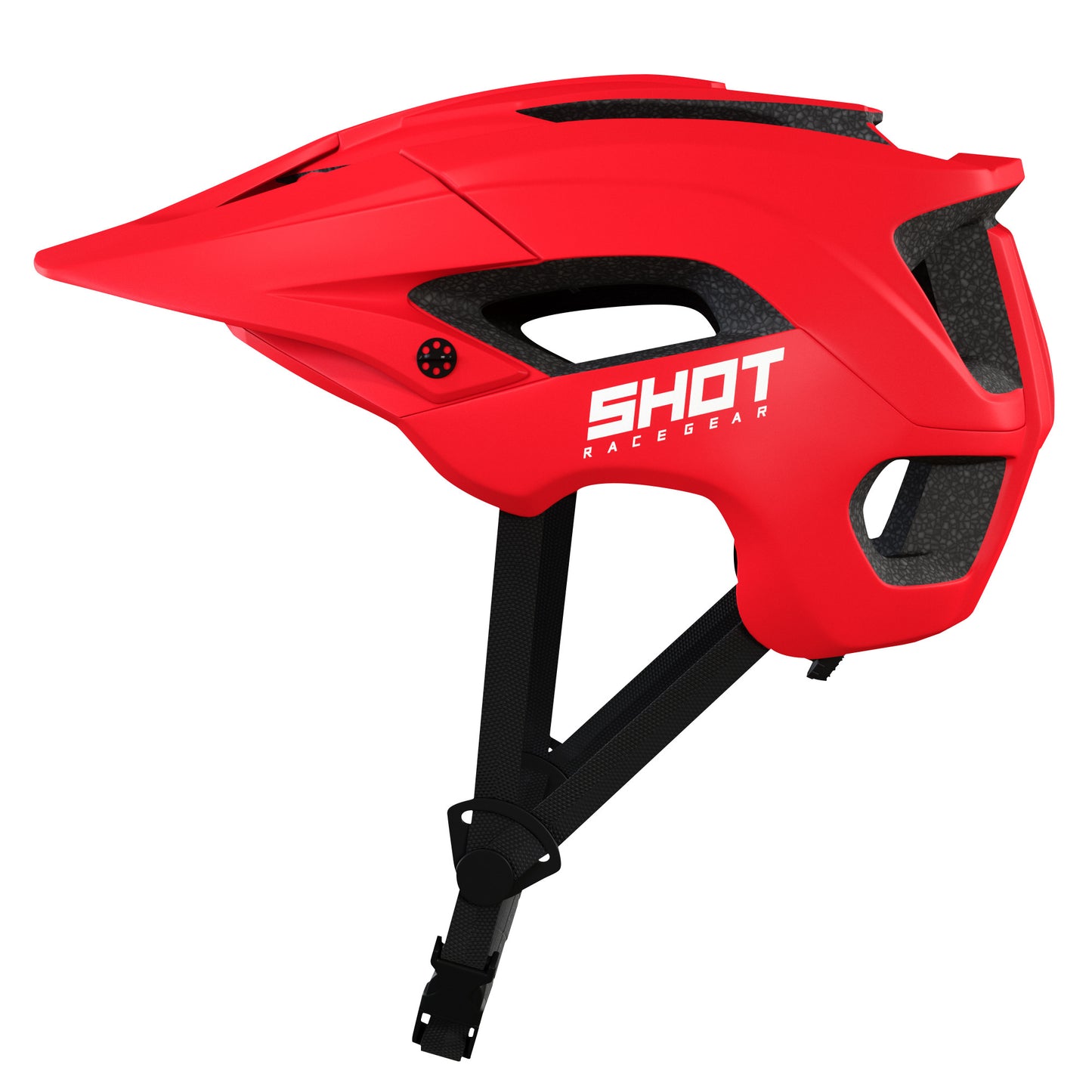 Casco Shot Climb Rosso