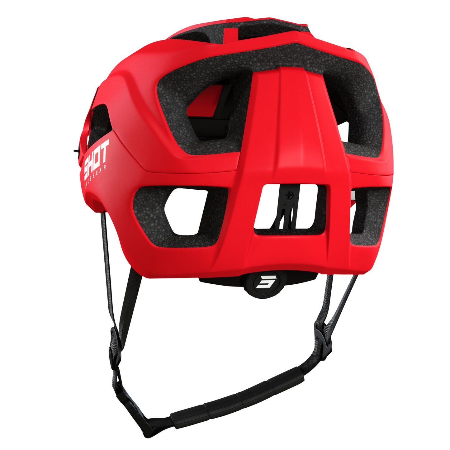 Casco Shot Climb Rosso