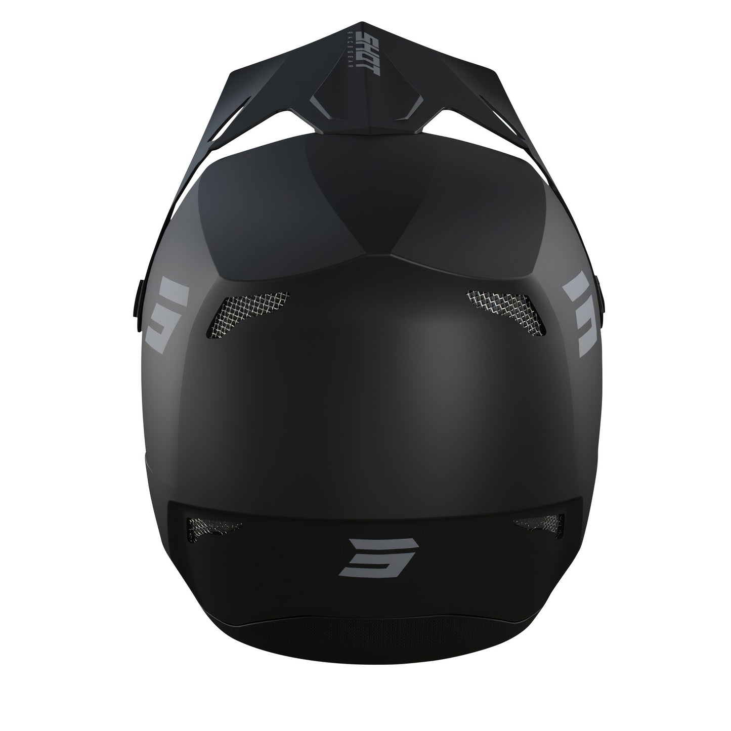 Casco SHOT Rogue Black Matt