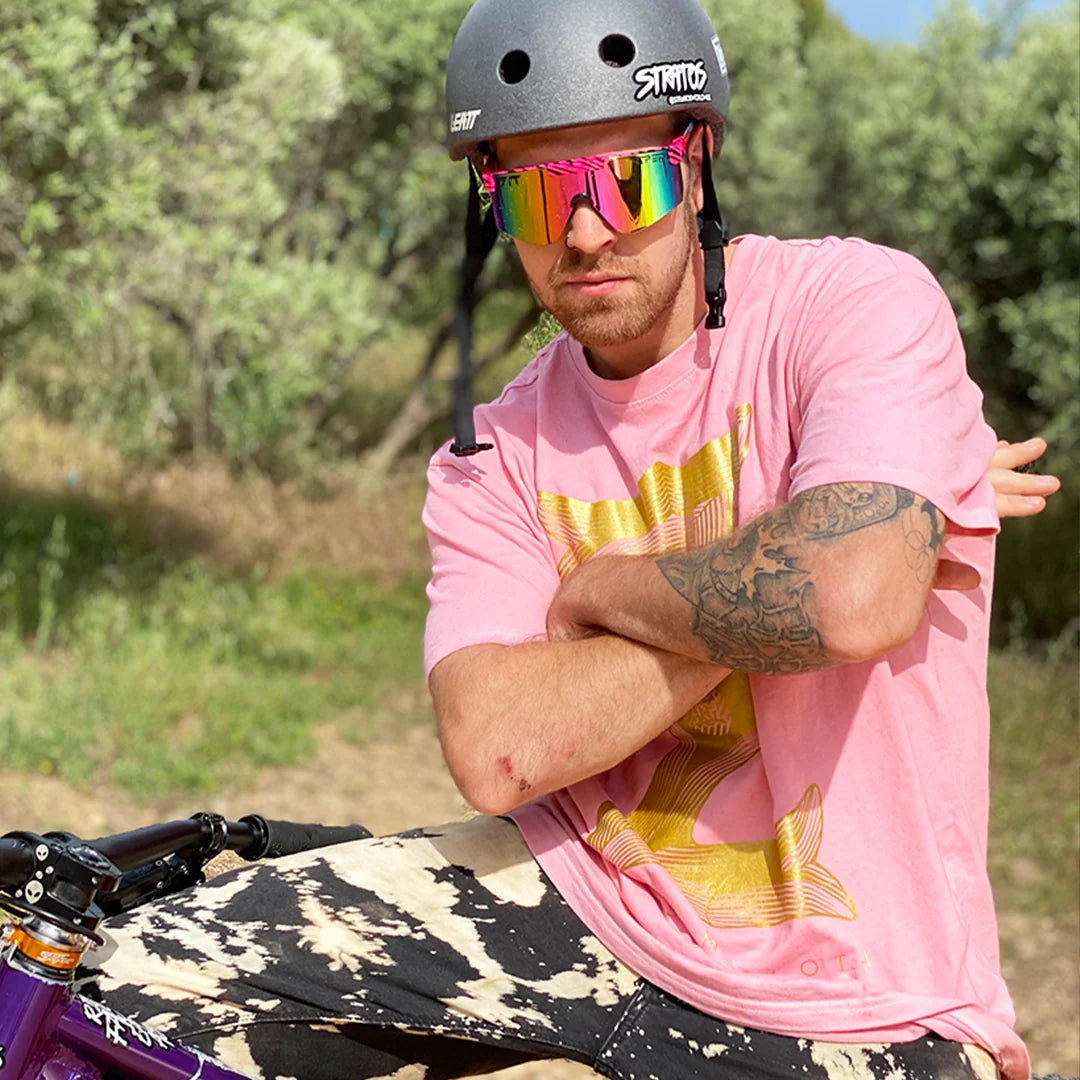 Occhiali Pit Viper THE HOT TROPICS 2000S - Black crew shop