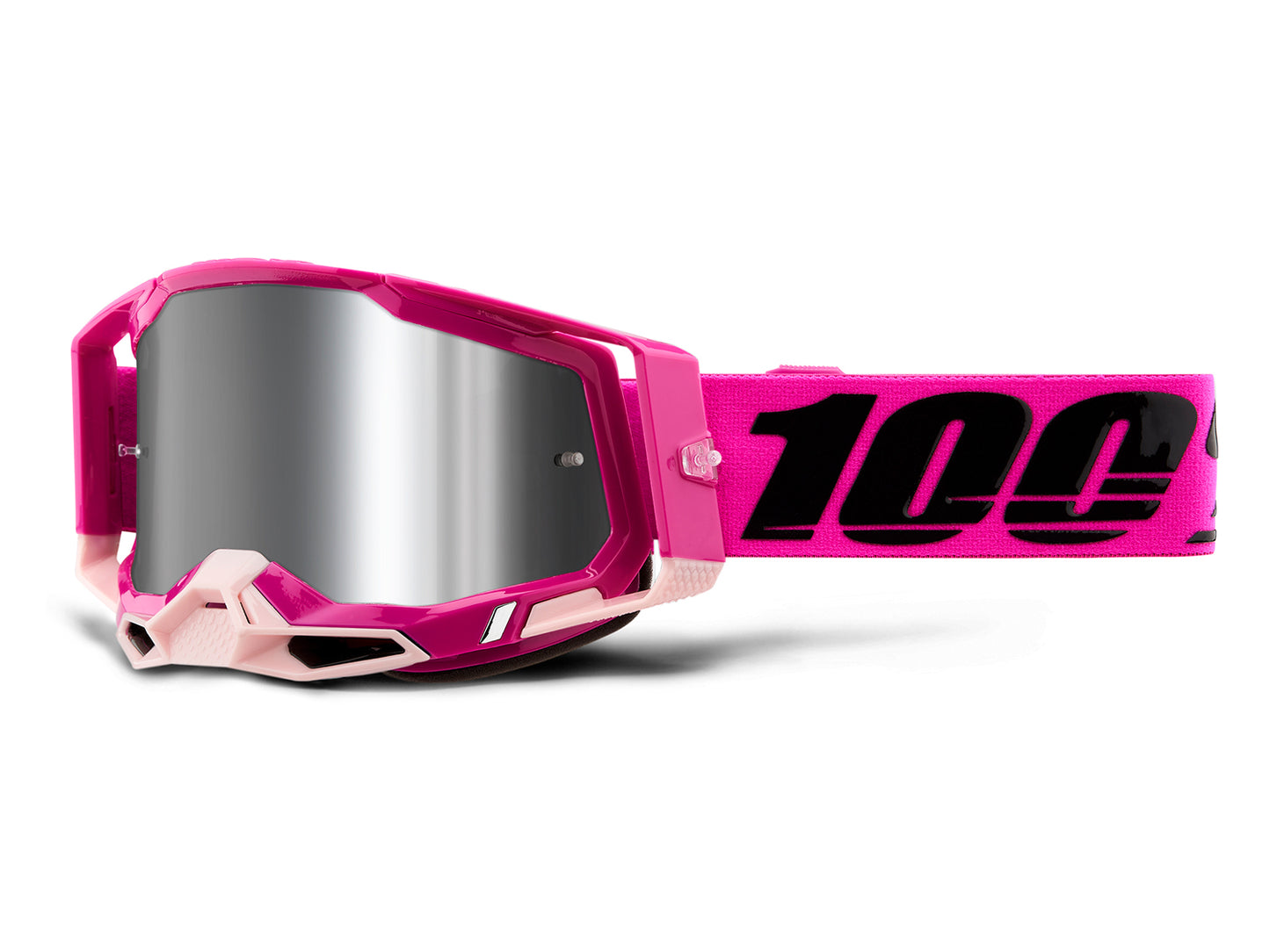 Maschera 100% RACECRAFT 2 Maho - Black crew shop