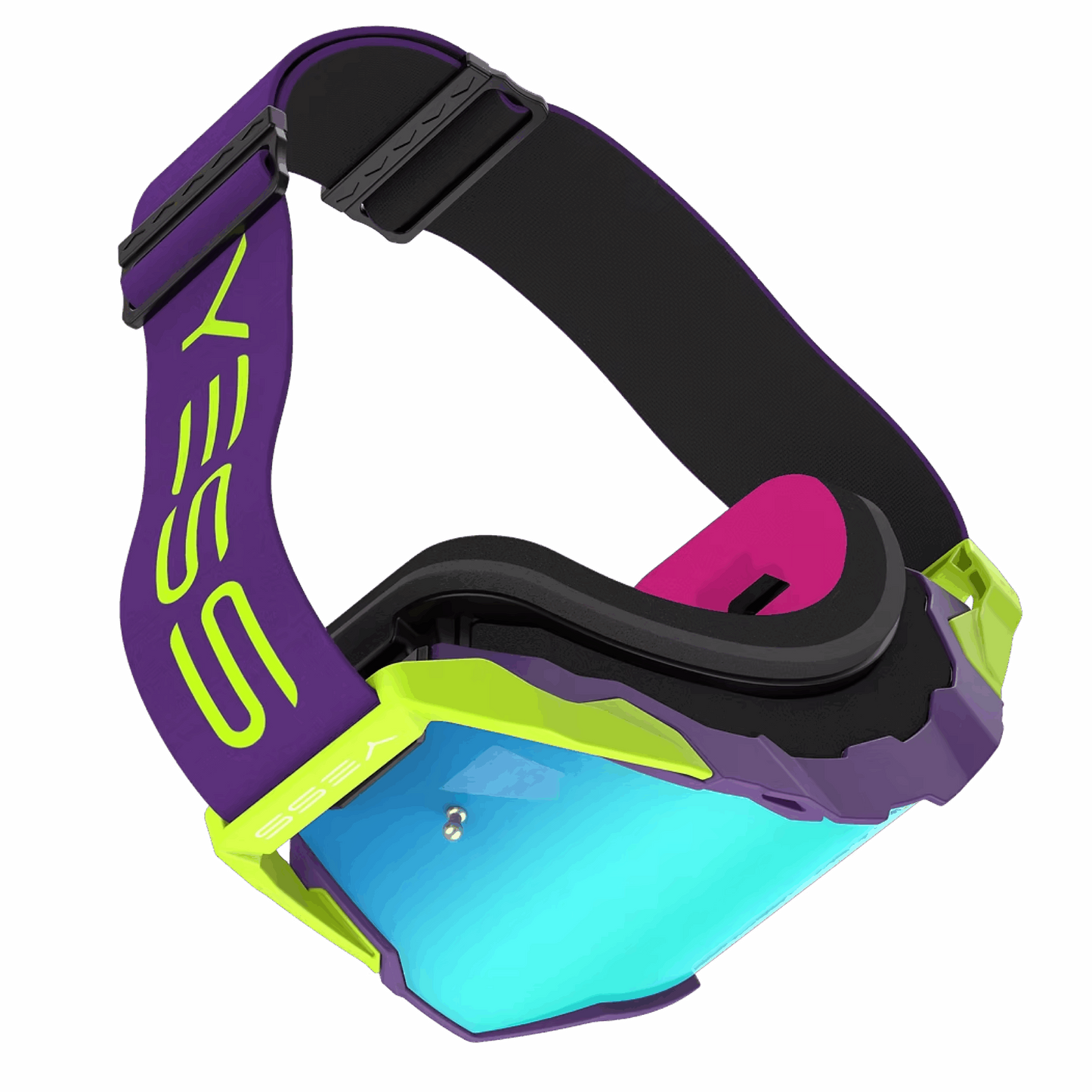 Maschera Yess Apex-1  Purple Fizz