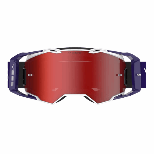 Maschera Yess Apex-1 Ruby Blue