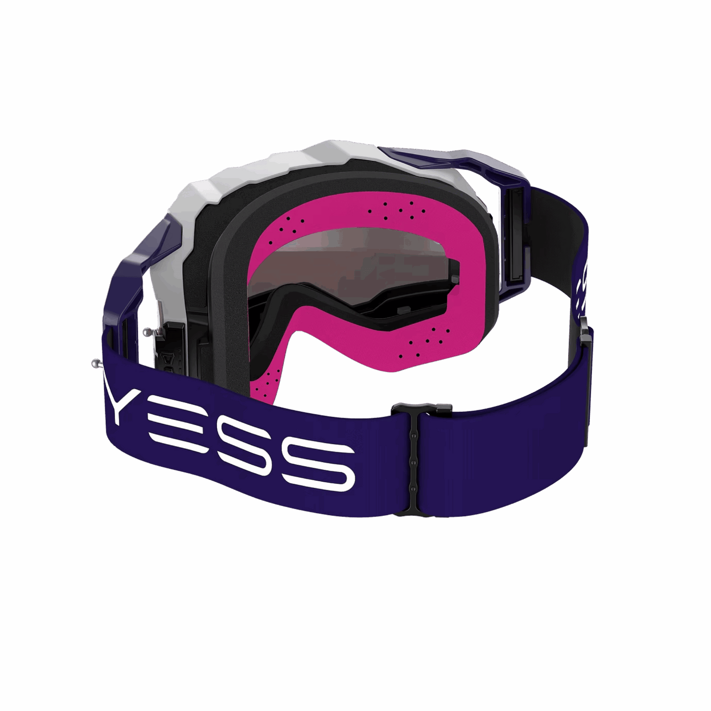 Maschera Yess Apex-1 Ruby Blue