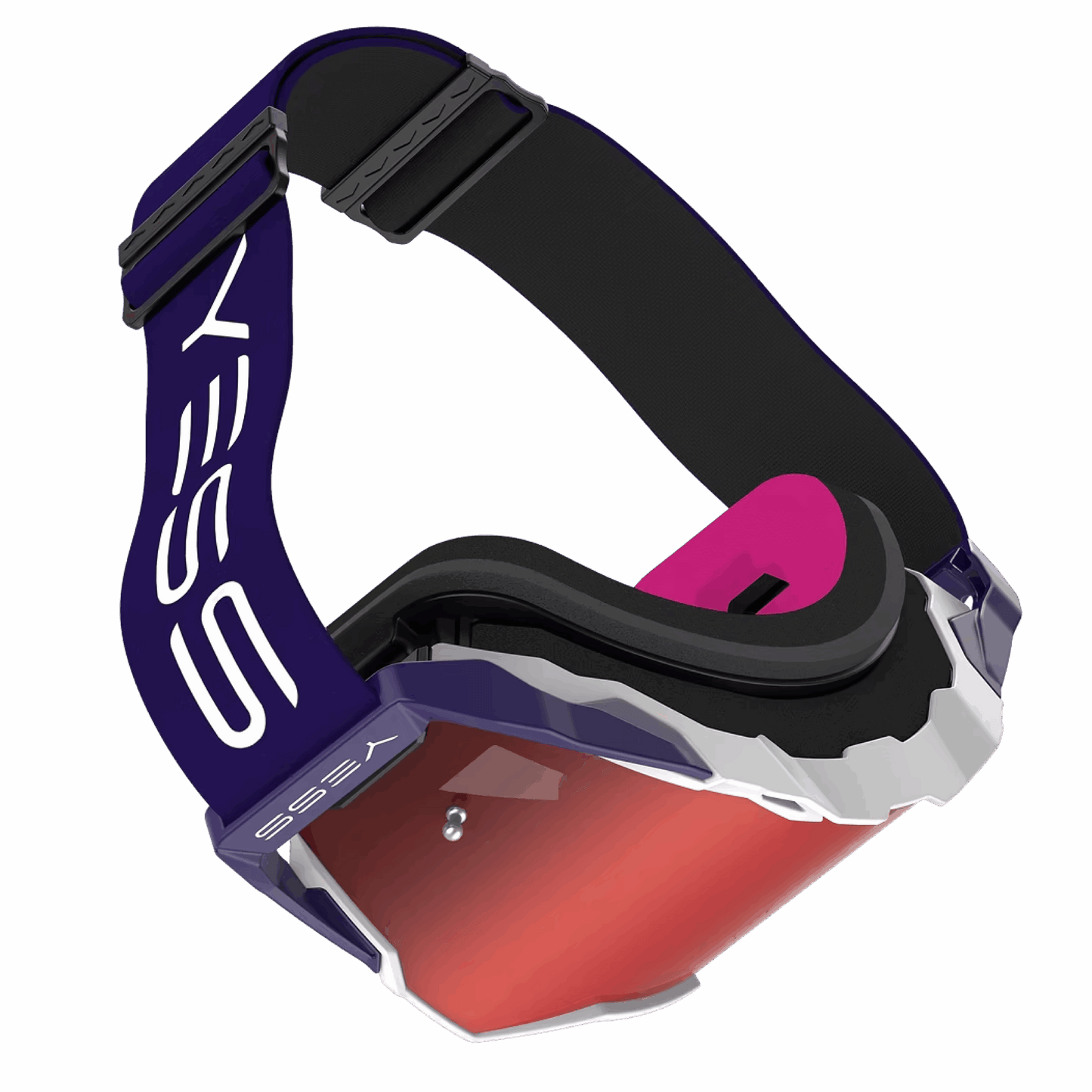 Maschera Yess Apex-1 Ruby Blue