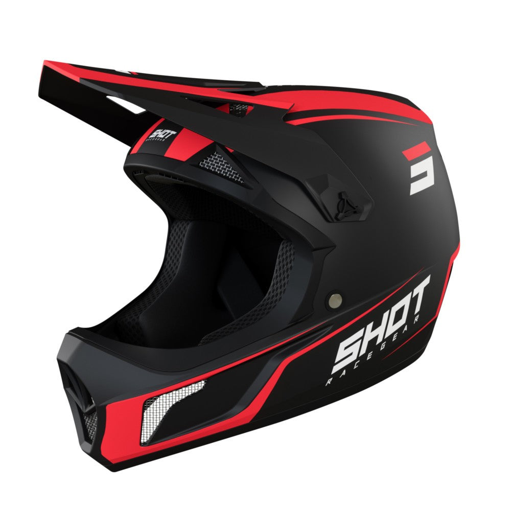 Casco SHOT Rogue Red Matt