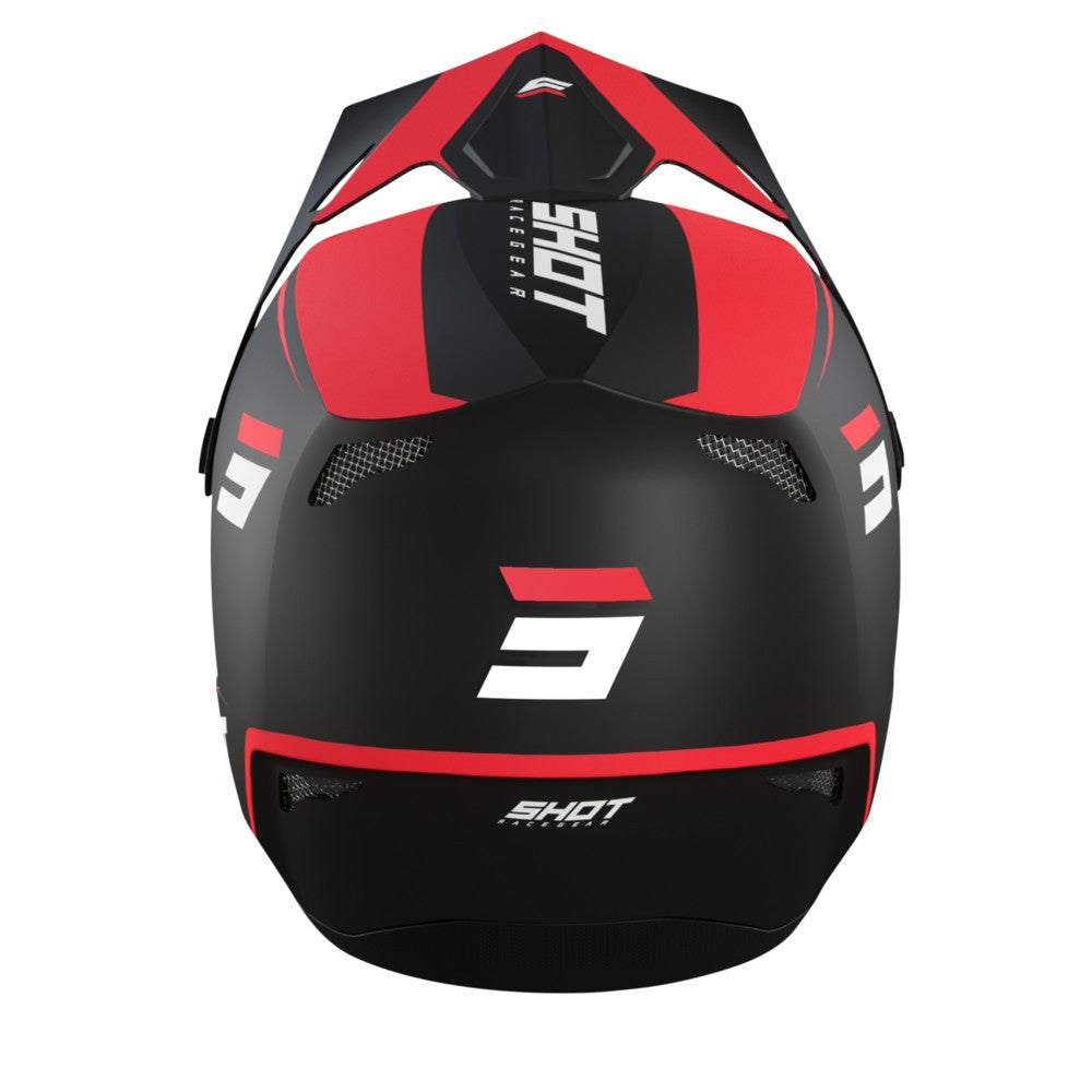Casco SHOT Rogue Red Matt