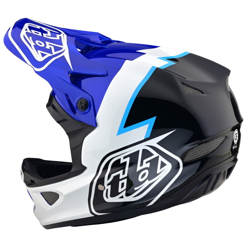 Casco MTB D3 FIBERLITE Volt Blue