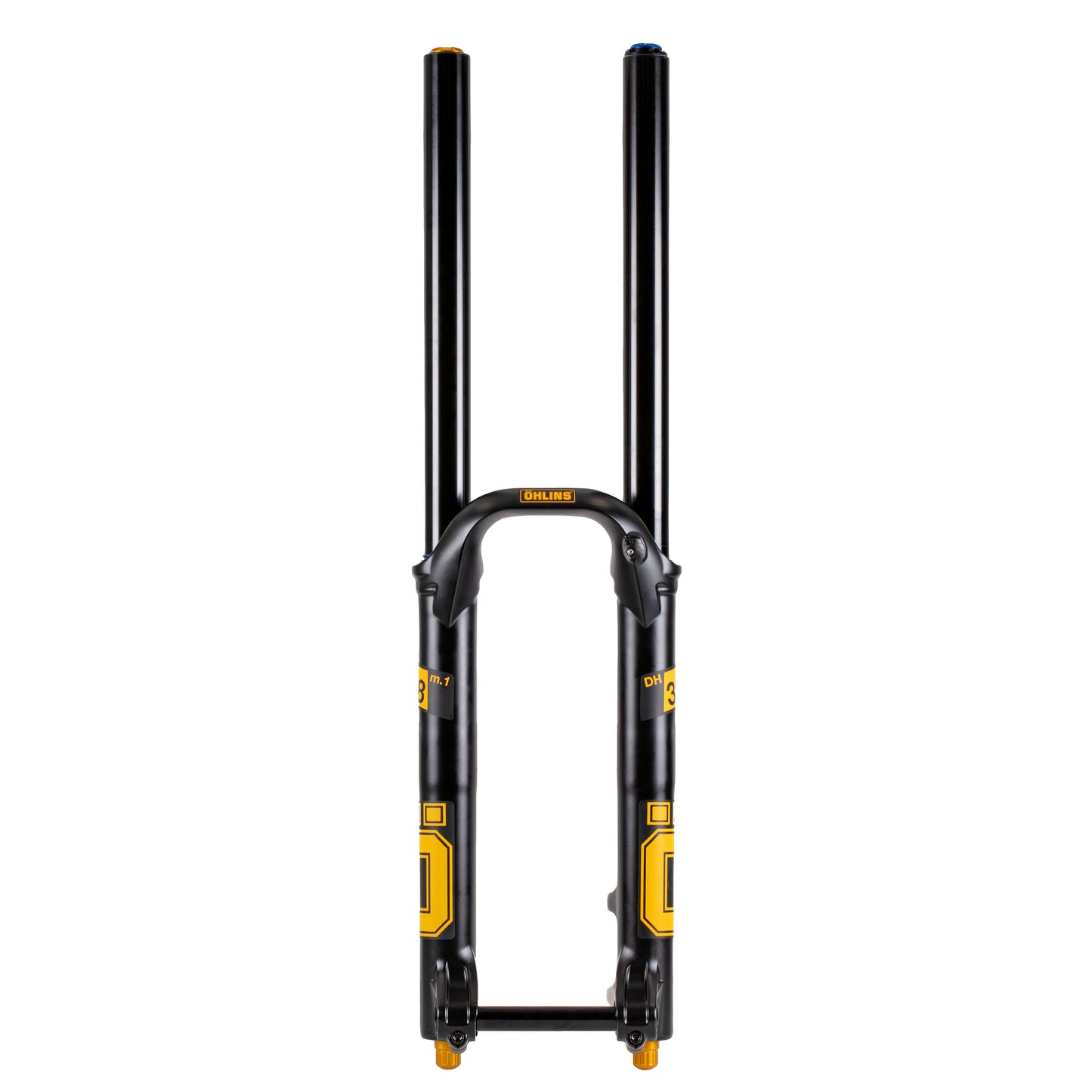 Forcella Ohlins DH38 + piastra forcella
