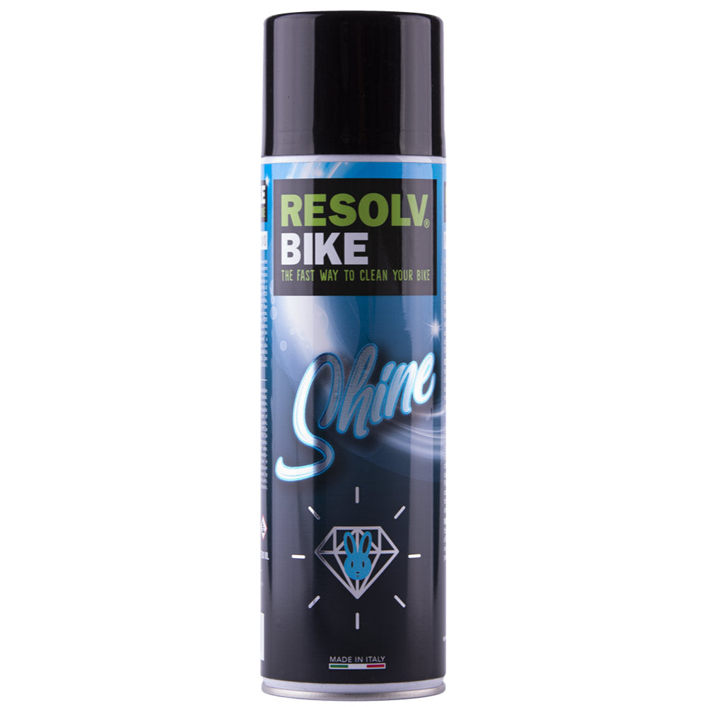 Silicone spray protettivo lucidante Shine da 500 ml - Black crew shop