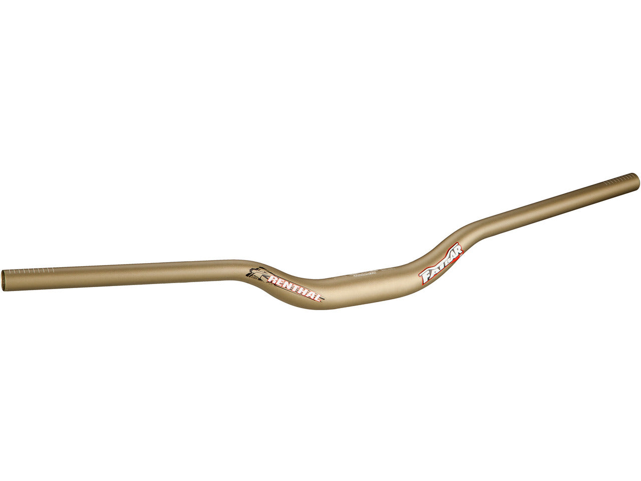 MANUBRIO RENTHAL FATBAR 35 ALUGOLD - Black crew shop