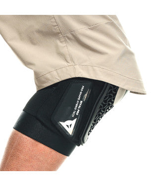 Ginocchiera Dainese RIVAL PRO KNEE - Black crew shop