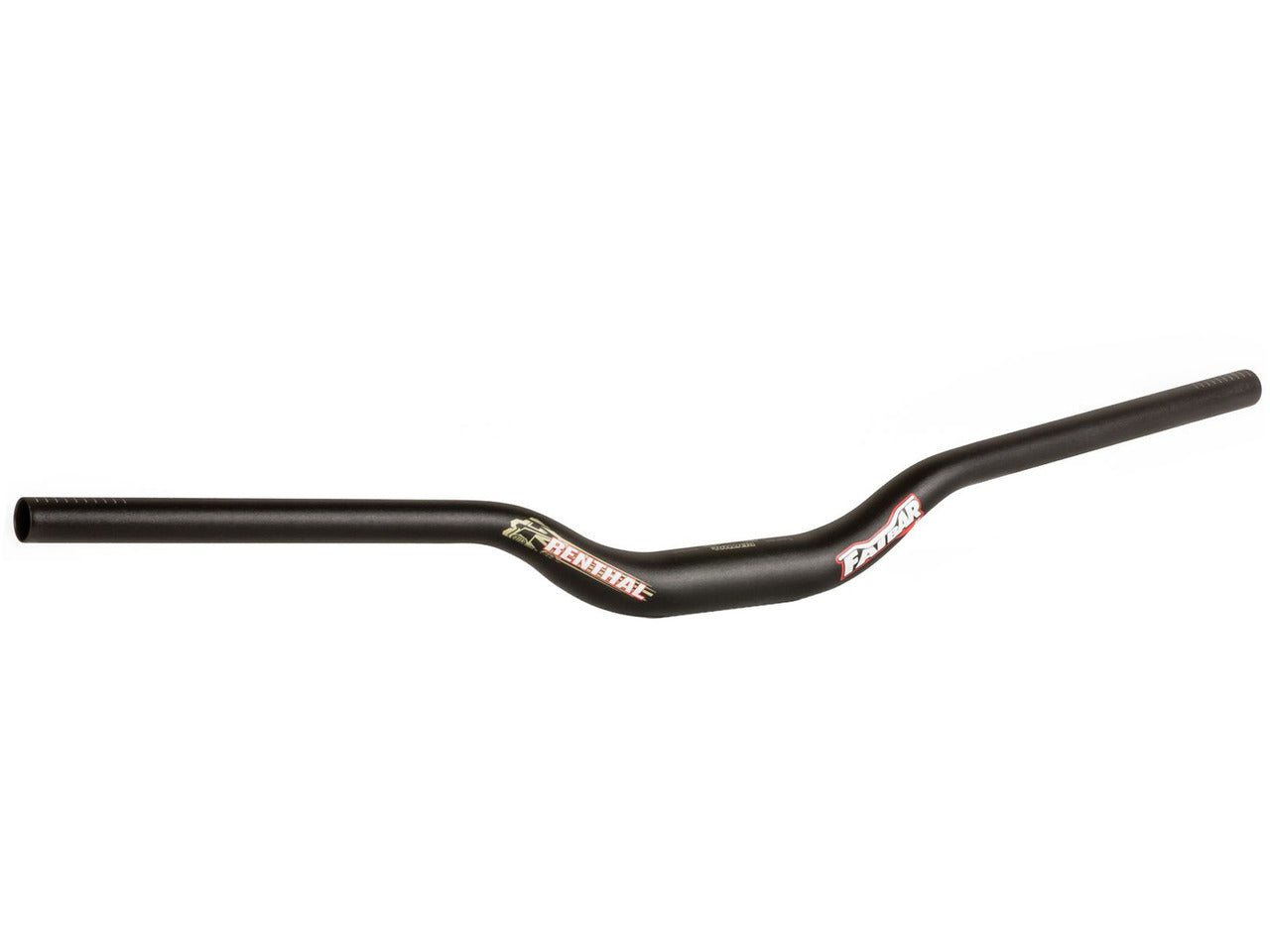 MANUBRIO RENTHAL FATBAR 35 NERO - Black crew shop