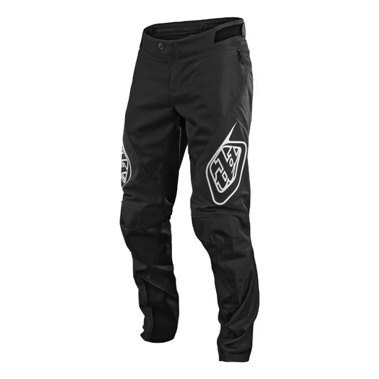 Pantaloni MTB SPRINT leggeri per DH ed Enduro per ragazzi - Black crew shop