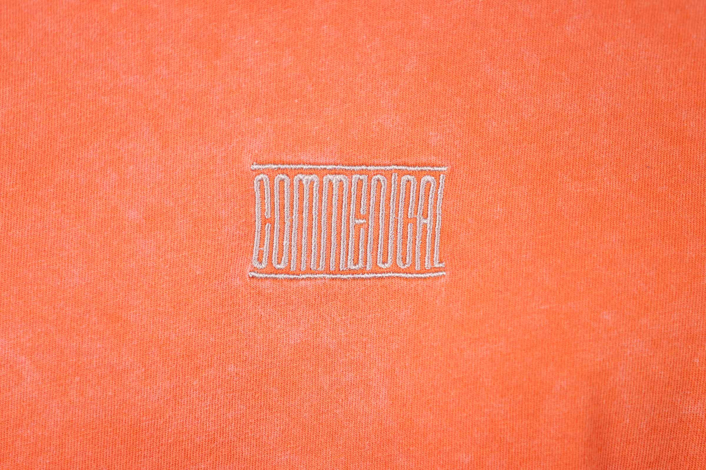 T-SHIRT COMMENCAL WASHED TANGERINE - Black crew shop