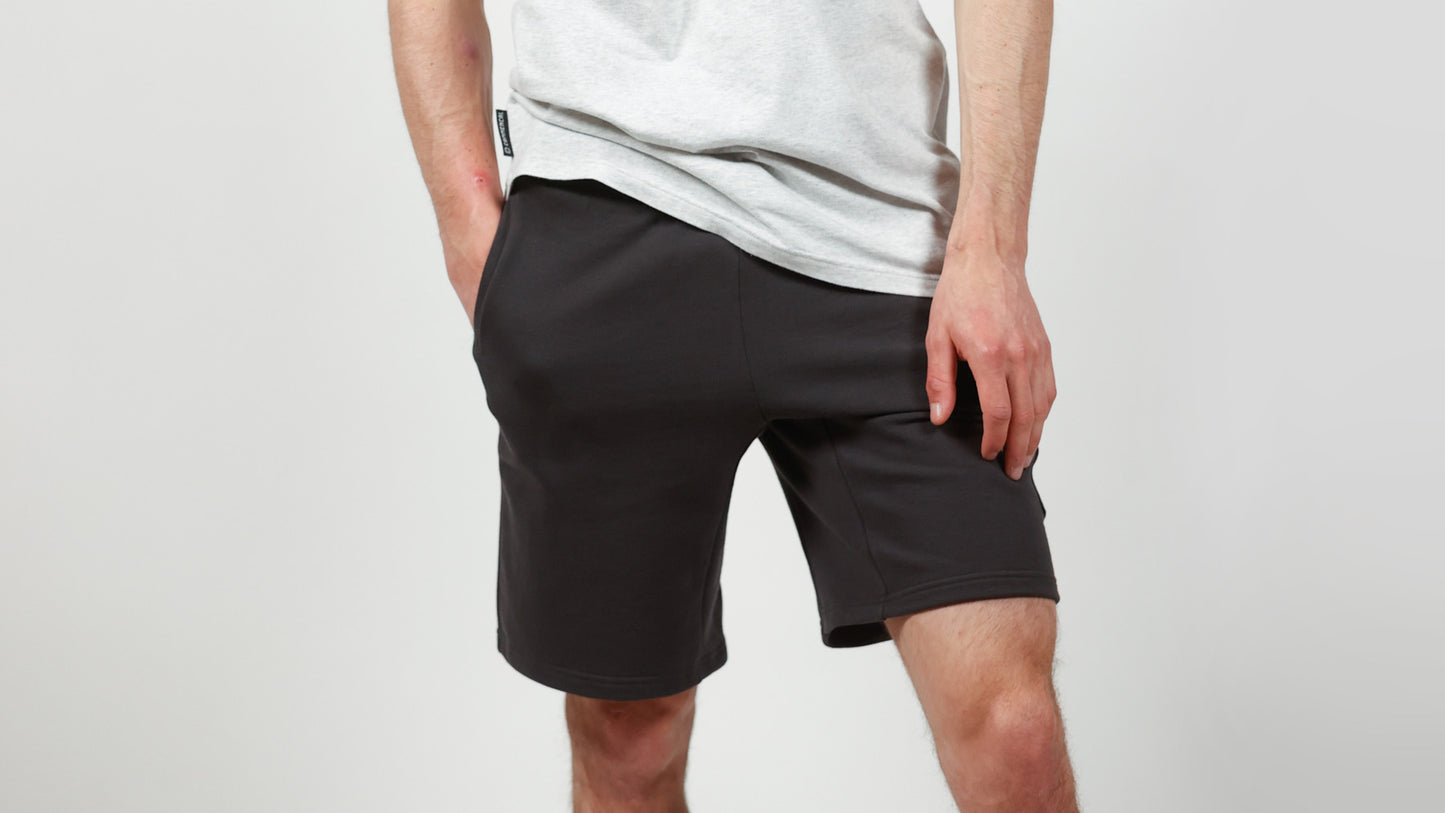 PANTALONI CORTI SPORTIVI COMMENCAL ANTHRACITE - Black crew shop