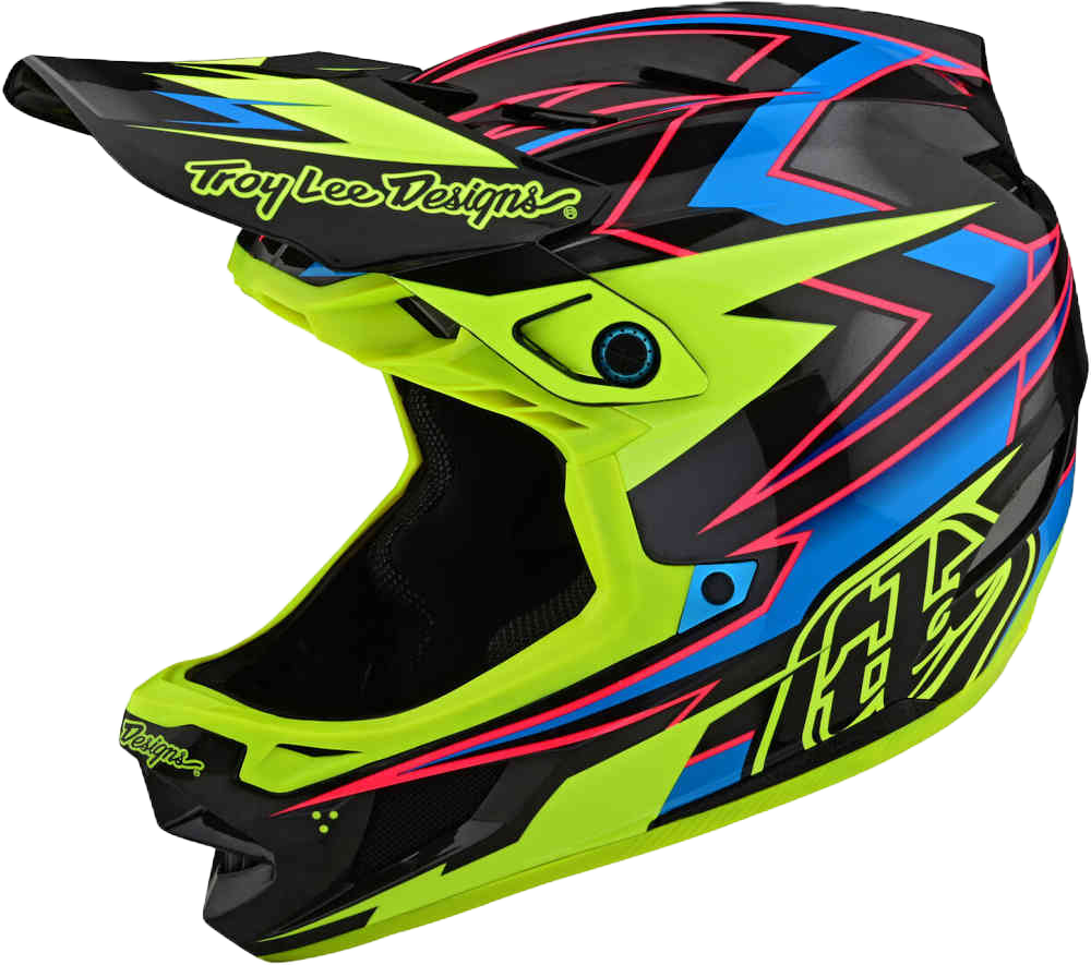 Casco MTB D4 CARBON VOLT - Black crew shop