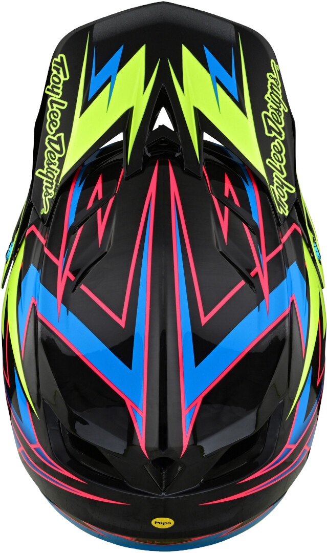 Casco MTB D4 CARBON VOLT - Black crew shop