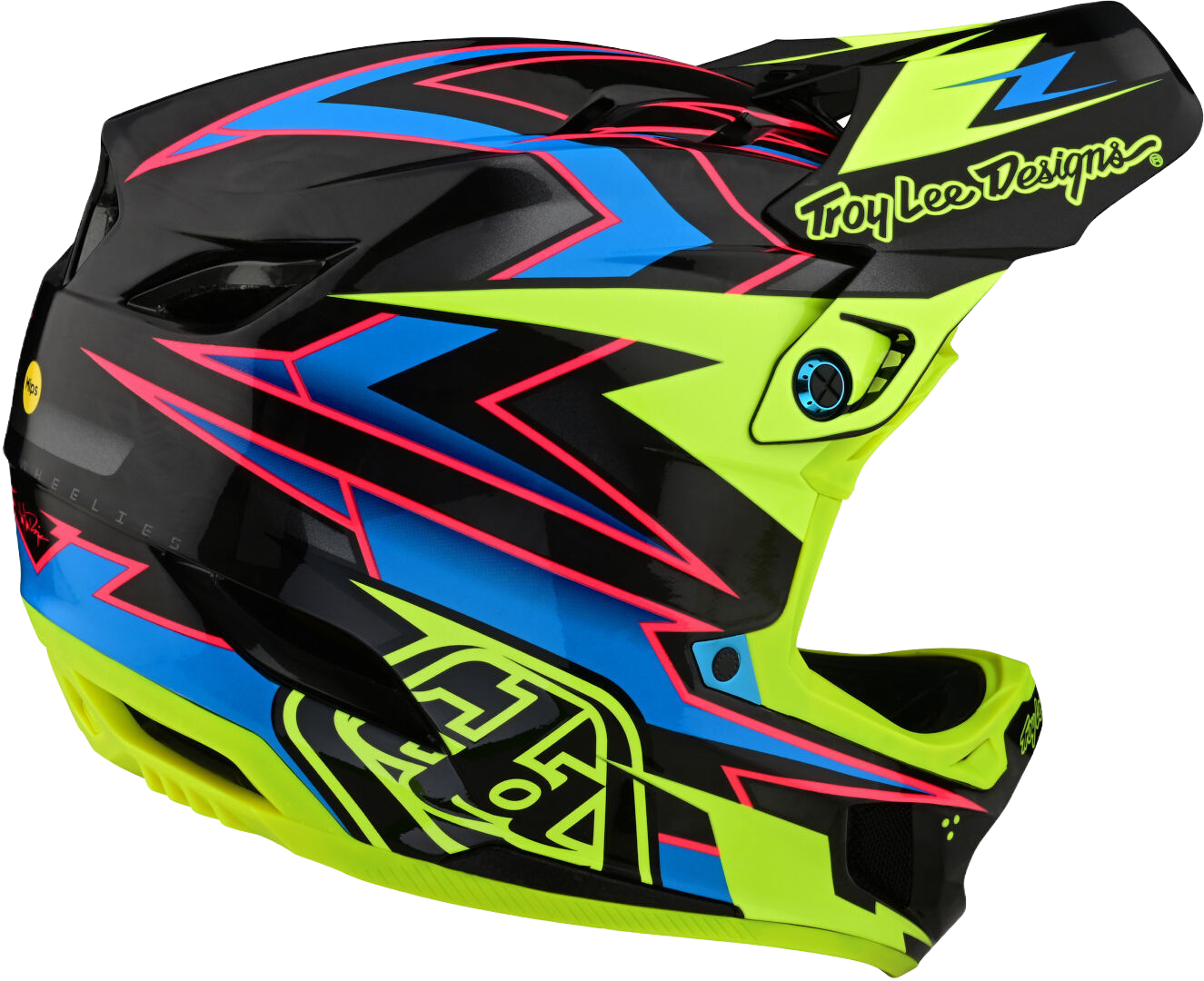 Casco MTB D4 CARBON VOLT - Black crew shop