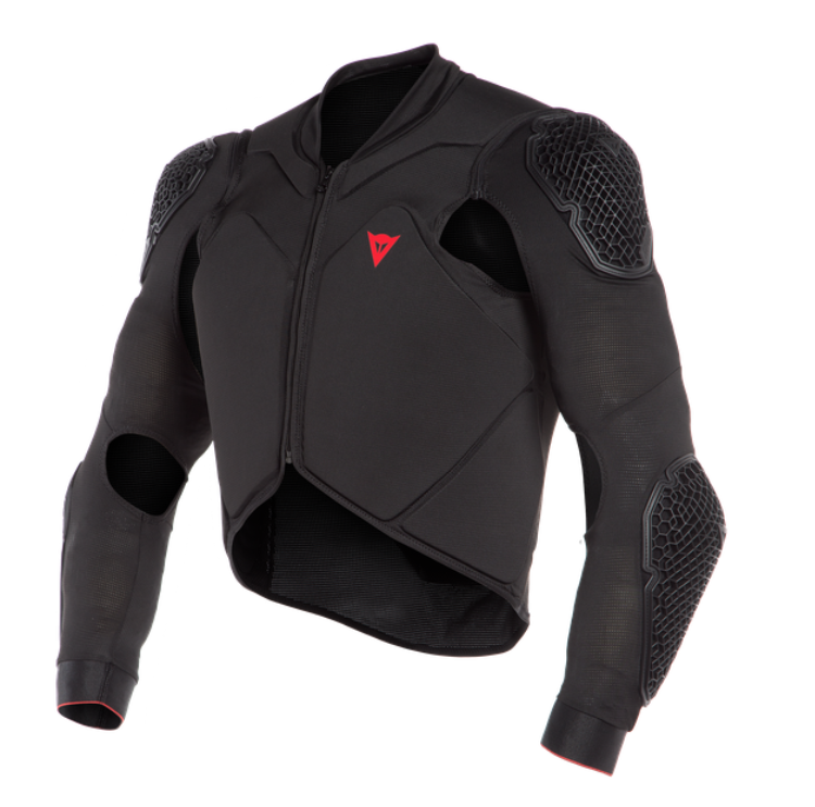 DAINESE RHYOLITE SAFETY JACKET LITE - Black crew shop