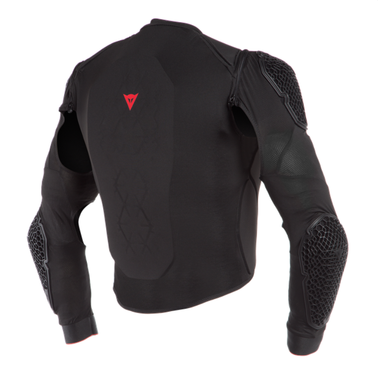 DAINESE RHYOLITE SAFETY JACKET LITE - Black crew shop