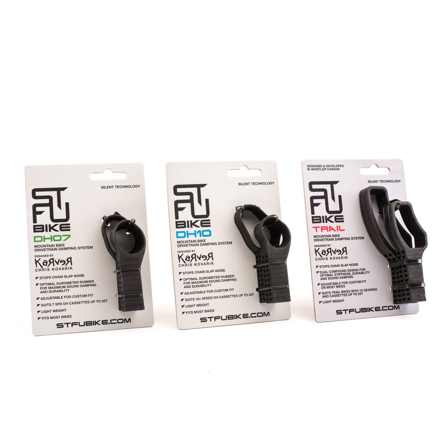 Guidacatena STFU – Drivetrain Damping Modules - Black crew shop