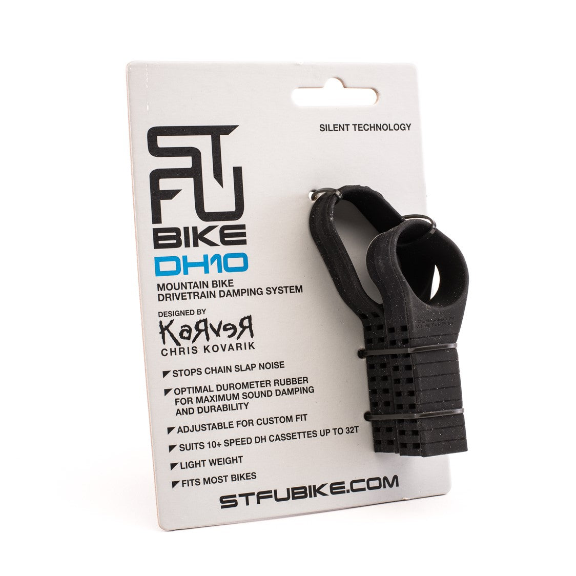 Guidacatena STFU – Drivetrain Damping Modules - Black crew shop