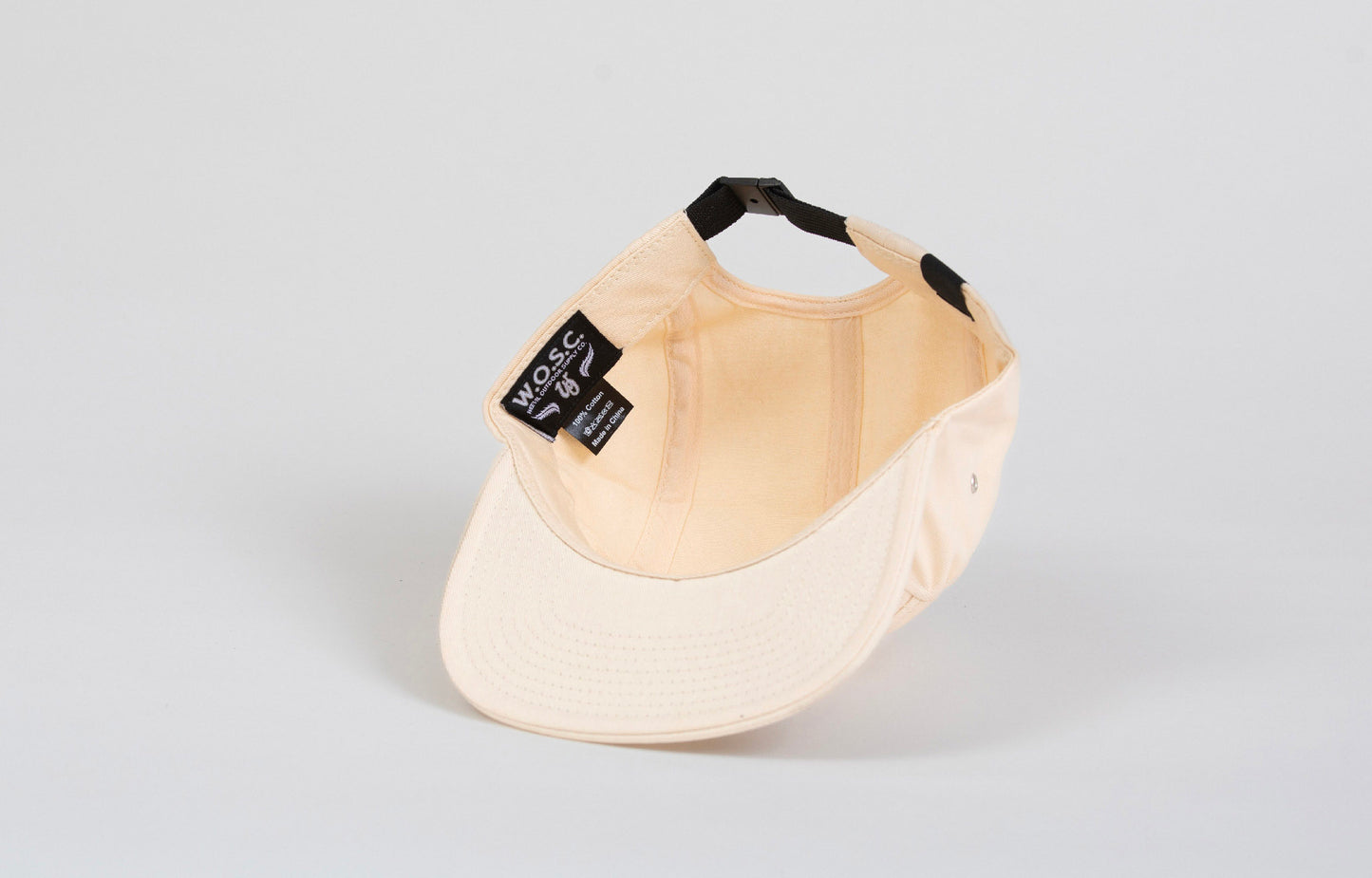 CAPPELLINO 5 PANNELLI OFF-WHITE - Black crew shop