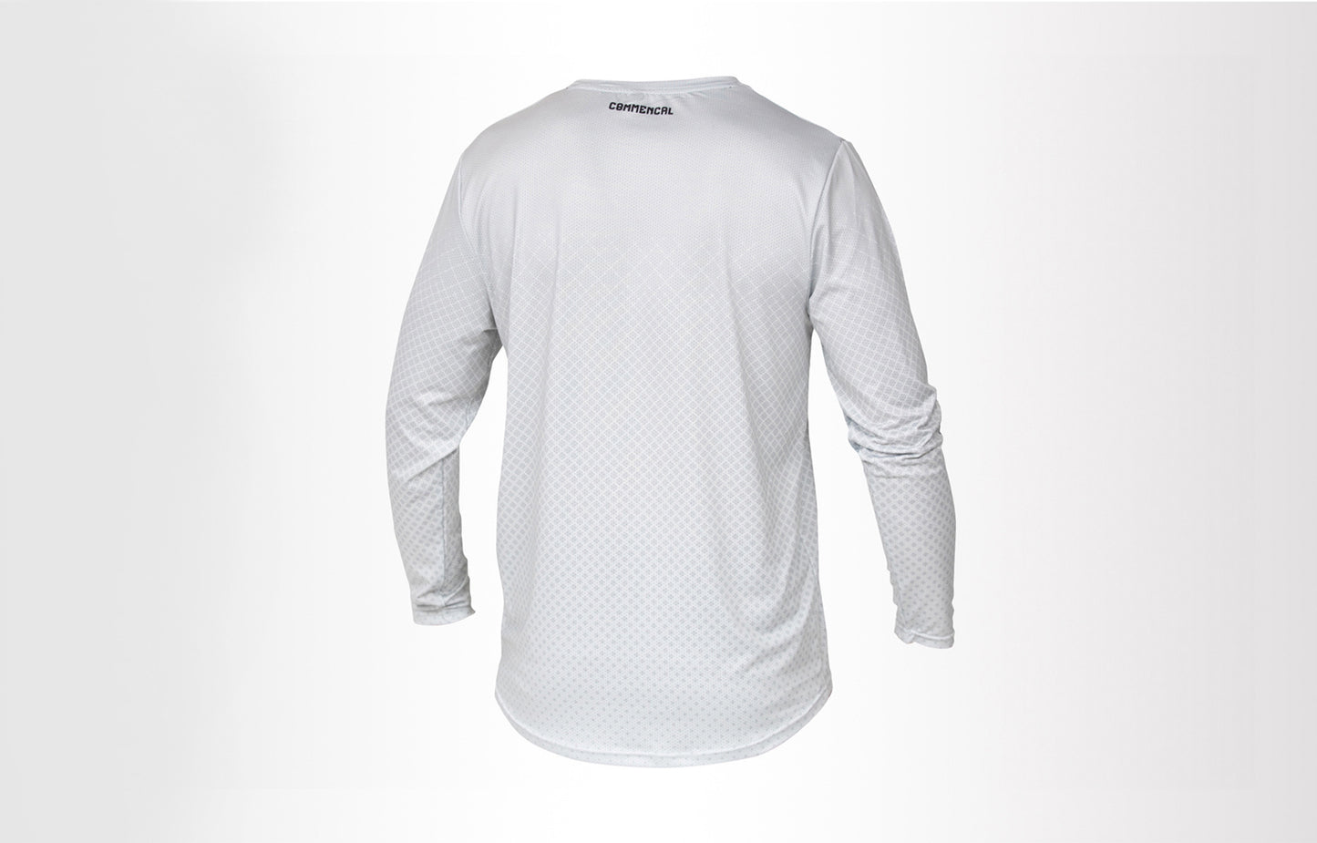 MAGLIA MANICHE LUNGHE COMMENCAL LIGHT GREY - Black crew shop
