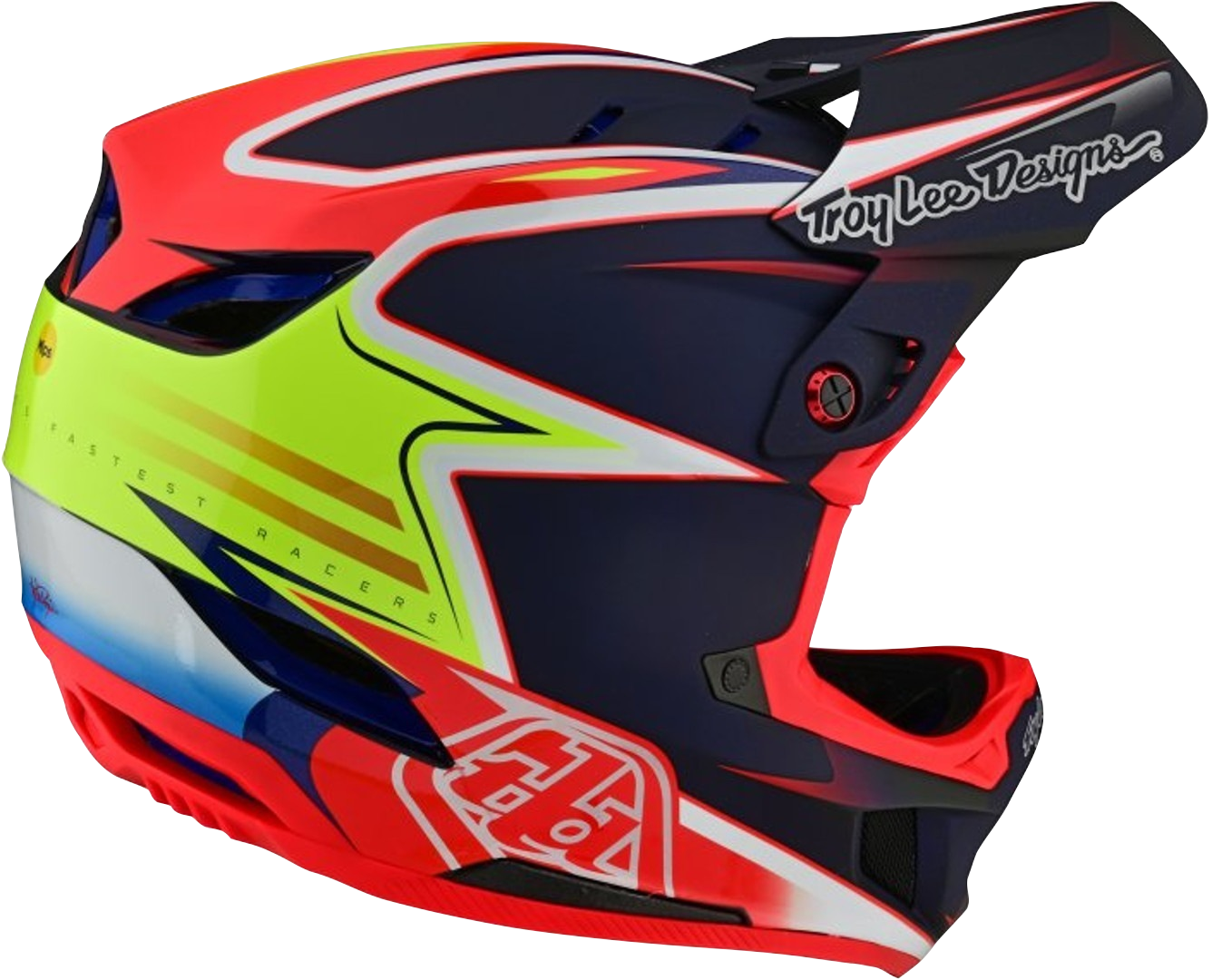 Casco MTB D4 CARBON LINES - Black crew shop