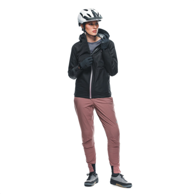 Dainese HGC SHELL LIGHT WOMEN BLACK - Black crew shop