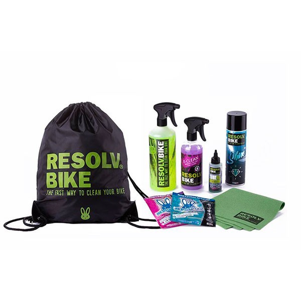 Kit pulizia bici elettrica Starter Kit E-Bike - Black crew shop