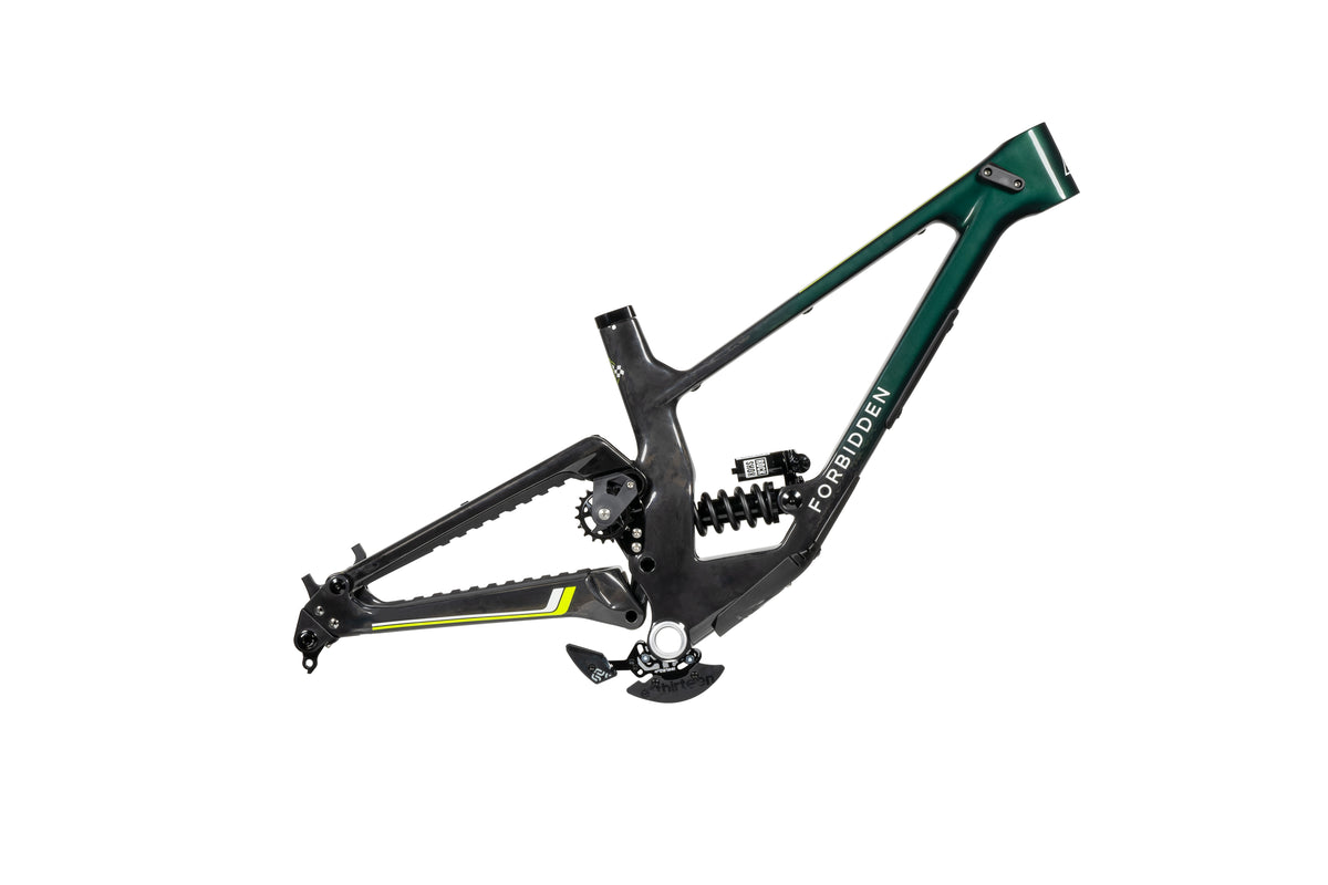 FORBIDDEN BIKES SUPERNOUGHT V1 FRAME KIT – Black crew shop