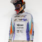 Jersey Trentino DH Racing bianco 2023 - Black crew shop