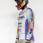 Jersey Trentino DH Racing bianco 2023 - Black crew shop